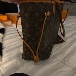 Louis Vuitton Monogram Tote Bag used / like new